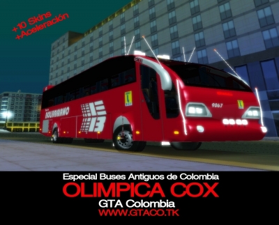 Olimpica COX (Coche Bala Colombiano)